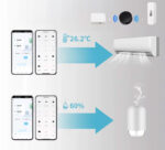 Temperatūras un mitruma sensors 2xAAA ZigBee TUYA - Image 5