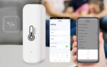 Temperatūras un mitruma sensors 2xAAA ZigBee TUYA - Image 3