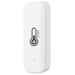 Temperatūras un mitruma sensors 2xAAA ZigBee TUYA - Image 2