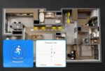 24 GHz klātbūtnes un spilgtuma (krēslas) sensors griestiem ZigBee TUYA - Image 4