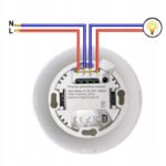 24 GHz griestu klātbūtnes un spilgtuma sensors WiFi TUYA (Tuya Smart/Smart Life) - Image 4