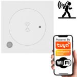 Sensors 24 GHz klātbūtnes un krēslas sensors sienai WiFi TUYA
