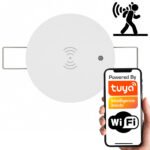 24 GHz klātbūtnes un spilgtuma sensors (iebūvējams griestos) TUYA Wi‑Fi