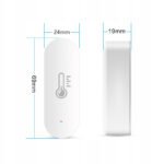 TUYA viedais Wi‑Fi temperatūras un mitruma sensors - Image 4