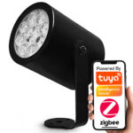 RGBCCT IP66 230V ZigBee 3.0 + RF āra lampa (Hue/Tuya)