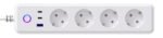 TUYA viedais pagarinātājs 4P + USB WiFi - Image 3