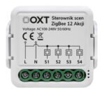 OXT moduļa mini ainu kontrolieris 12 darbības 230V ZigBee TUYA