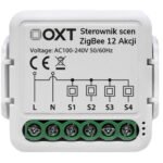 OXT moduļa mini ainu kontrolieris 12 darbības 230V ZigBee TUYA