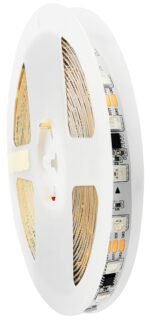 PSMART digitālā LED lente SMD 12V WS2811 RGBIC IP20 10mm 60 LED/m 5m - Image 2