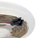 PSMART digitālā LED lente SMD 12V WS2811 RGBIC IP65 10mm 60 LED/m 5m - Image 5