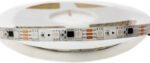 PSMART digitālā LED lente SMD 12V WS2811 RGBIC IP65 10mm 60 LED/m 5m - Image 4