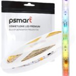 PSMART digitālā LED lente SMD 12V WS2811 RGBIC IP65 10mm 60 LED/m 5m