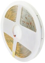 PSMART digitālā LED lente COB 12V WS2811 RGBIC IP20 10mm 720 LED/m 5m - Image 2