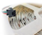 PSMART digitālā LED lente COB 12V WS2811 RGBIC IP20 10mm 720 LED/m 5m - Image 5