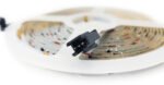 PSMART digitālā COB LED lente 24V WS2814 RGBWIC 3000K IP20 10mm 784 LED/m 5m - Image 5