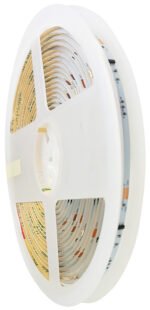 PSMART digitālā COB LED lente 24V WS2814 RGBWIC 3000K IP20 10mm 784 LED/m 5m - Image 2