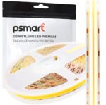 PSMART DUAL COB LED lente 24V WW 3000K IP20 12mm 600LED/m 5m