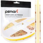 PSMART DUAL COB LED lente 24V WW 3000K IP20 12mm 600LED/m 5m