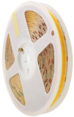 PSMART DUAL COB LED lente 24V WW 3000K IP20 12mm 600LED/m 5m - Image 2