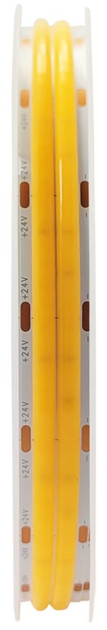 PSMART DUAL COB LED lente 24V WW 3000K IP20 12mm 600LED/m 5m - Image 3