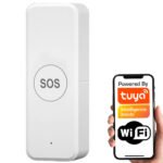 Tuya WiFi ar akumulatoru darbināms SOS avārijas poga