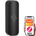 Vibrācijas sensors melns ZigBee TUYA