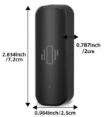 Vibrācijas sensors melns ZigBee TUYA - Image 3