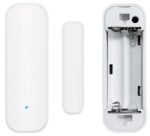 Magnētiskais durvju/logu atvēršanas sensors, balts ZigBee TUYA - Image 3