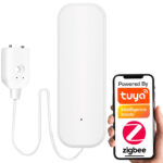 TUYA viedais plūdu (ūdens noplūdes) sensors ar ZigBee zondi (AAA)