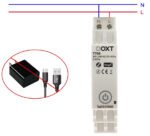 OXT TUYA WiFi DIN Rail ZigBee vārteja (ZigBee 3.0, 35mm DIN, 100–240V) - Image 5