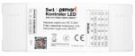 LED kontrolieris 5w1 DIM/CCT/RGB/RGBW/RGBCCT 5-24V 15A WiFi Tuya (PX sērija) - Image 2