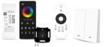 LED kontrolieris 5w1 DIM/CCT/RGB/RGBW/RGBCCT 5-24V 15A WiFi Tuya (PX sērija) - Image 5