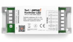 Tuya 5-in-1 ZigBee LED kontrolieris DIM/CCT/RGB/RGBW/RGBCCT 5-24V 15A (PX sērija) - Image 4