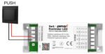 Tuya 5-in-1 ZigBee LED kontrolieris DIM/CCT/RGB/RGBW/RGBCCT 5-24V 15A (PX sērija) - Image 5