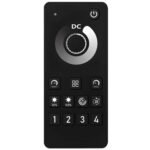 PSMART PX sērijas 4 zonu RF 2.4GHz tālvadības pults DIM (Mono) LED kontrolleriem - Image 2