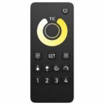 PSMART 4 zonu RF 2.4GHz tālvadības pults PX sērijas CCT LED kontrolleriem (PLD102) - Image 2