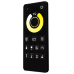 PSMART 4 zonu RF 2.4GHz tālvadības pults PX sērijas CCT LED kontrolleriem (PLD102)