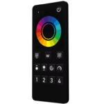 PSMART PX sērijas 4 zonu RF tālvadības pults RGB LED lentēm (2.4GHz) - Image 2