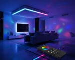 PSMART PX sērijas 4 zonu RF tālvadības pults RGB LED lentēm (2.4GHz) - Image 3