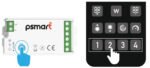 PSMART PX sērijas 4 zonu RF tālvadības pults RGB LED lentēm (2.4GHz) - Image 5