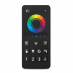 PSMART 4 zonu RF tālvadības pults RGBW kontrolieriem (PX sērija, 2.4GHz)