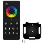 PSMART 4 zonu RF tālvadības pults RGBW kontrolieriem (PX sērija, 2.4GHz) - Image 4