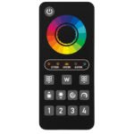 PSMART PX sērijas 4 zonu RF tālvadības pults RGBCCT LED kontrolieriem (2.4GHz)