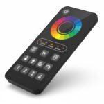 PSMART PX sērijas 4 zonu RF tālvadības pults RGBCCT LED kontrolieriem (2.4GHz) - Image 2