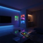 PSMART PX sērijas 4 zonu RF tālvadības pults RGBCCT LED kontrolieriem (2.4GHz) - Image 3