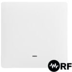PSMART tālvadības pults sienas slēdzis 1 zona, bateriju, PX sērija, RF 2.4GHz