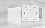 PSMART PX sērijas bezvadu sienas slēdzis / tālvadības pults (2 zonas), RF 2.4GHz, CR2032 - Image 4