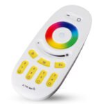 PSMART 4 zonu RF tālvadības pults RGB PX sērijas LED kontrolieriem (balta, 2.4GHz) - Image 3