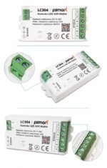 PSMART Mini LED RGBW WiFi kontrolieris 5-24V 15A (TUYA/Smart Life) PX sērija - Image 3