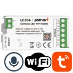 PSMART Mini LED RGBW WiFi kontrolieris 5-24V 15A (TUYA/Smart Life) PX sērija